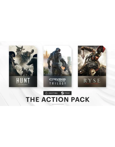 Ryse Son of Rome + Crysis Trilogy Steam/Global