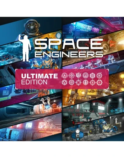 Space Engineers: Ultimate Edition 2022 XBOX КЛЮЧ
