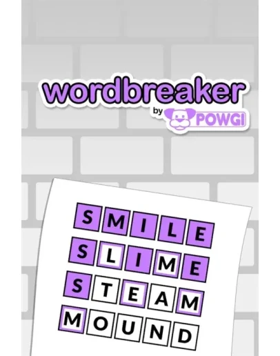 Wordbreaker by POWGI Xbox OneXS активация