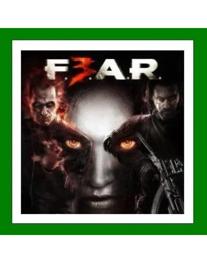 F.E.A.R. FEAR 3SteamАренда аккаунтаOnline F.E.A.R. FEAR 3SteamАренда аккаунтаOnline