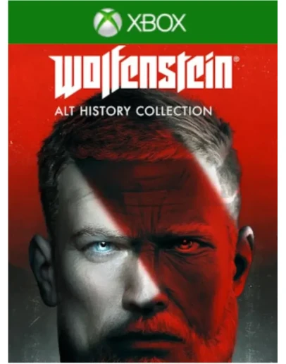 WOLFENSTEIN: ALT HISTORY COLLECTION XBOX КЛЮЧ
