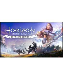 Horizon Zero Dawn Complete (PS4/PS5/RUS) Аренда 7 дней