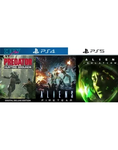 Aliens Fireteam Elite Predator PS4 PS5 активация