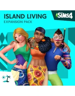 THE SIMS 4: ISLAND LIVING EA APP КЛЮЧ