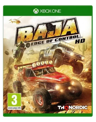BAJA: EDGE OF CONTROL HD XBOX ONE /SERIES XSКЛЮЧ
