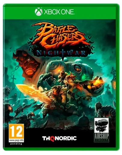 BATTLE CHASERS: NIGHTWAR XBOX ONE /SERIES XSКЛЮЧ