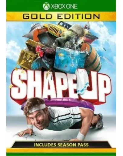 SHAPE UP GOLD EDITION XBOX ONE / SERIES XSКЛЮЧ