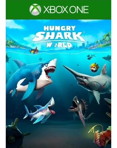 HUNGRY SHARK WORLD XBOX ONE / SERIES XSКЛЮЧ HUNGRY SHARK WORLD XBOX ONE / SERIES XSКЛЮЧ