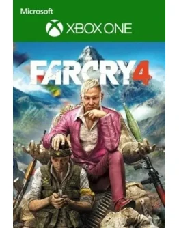 FAR CRY 4 XBOX ONE / SERIES XSКЛЮЧ+ПОМОЩЬ FAR CRY 4 XBOX ONE / SERIES XSКЛЮЧ+ПОМОЩЬ