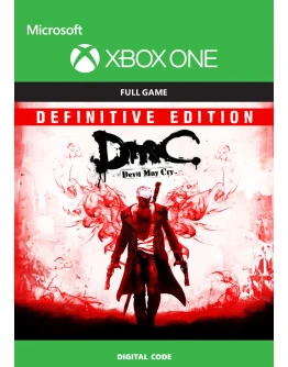 DMC DEVIL MAY CRY: DEFINITIVE EDITION XBOXКЛЮЧ DMC DEVIL MAY CRY: DEFINITIVE EDITION XBOXКЛЮЧ