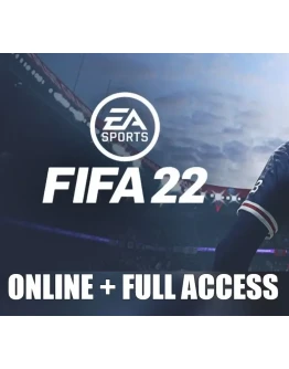 FIFA 22 + ONLINE + FULL ACCESS FOREVER