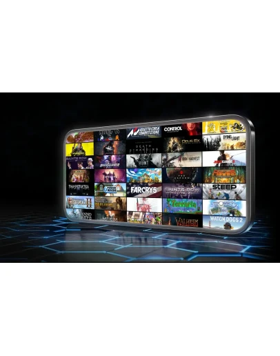 Активация комплекта игр на Ваш GFN (Geforce Now) Активация комплекта игр на Ваш GFN (Geforce Now)