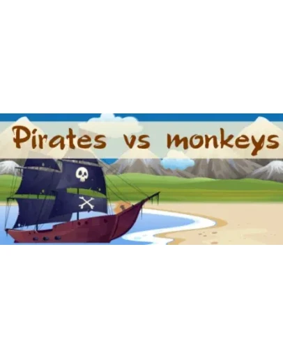 Pirates vs monkeys STEAM KEY REGION FREE GLOBAL ROW +