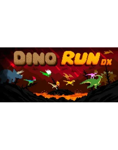 Dino Run DX STEAM KEY REGION FREE GLOBAL ROW + GIFT