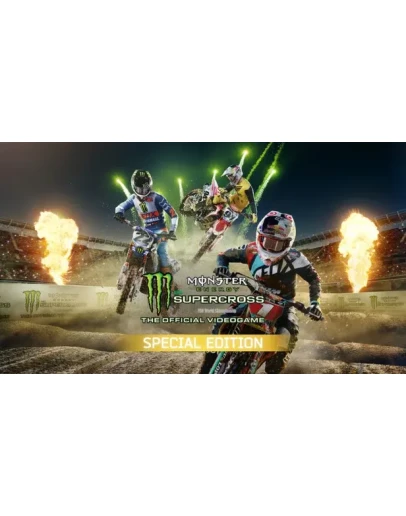 Monster Energy Supercross Special Edition XBOX KEY +