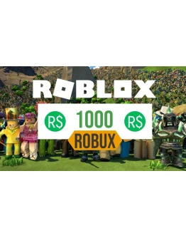 Roblox Gift Card 12.5 USD 1000 Робуксов Ключ США