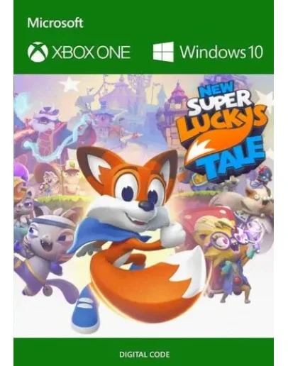 NEW SUPER LUCKY'S TALE XBOX ONE /XS /WIN10КЛЮЧ NEW SUPER LUCKY'S TALE XBOX ONE /XS /WIN10КЛЮЧ