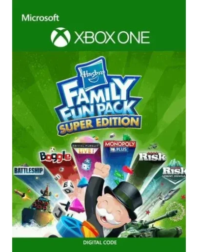 HASBRO FAMILY FUN PACK SUPER EDITION XBOXКЛЮЧ