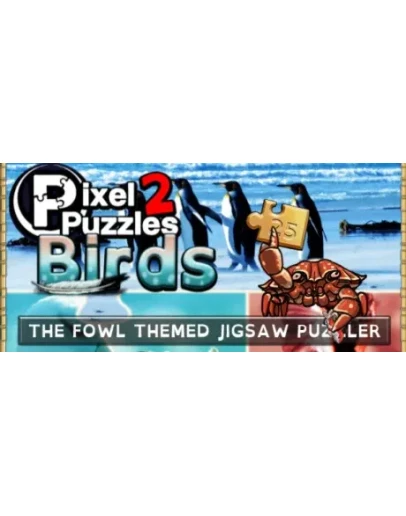 Pixel Puzzles 2 Birds STEAM KEY REGION FREE GLOBAL