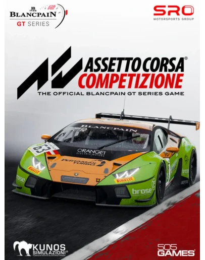 Assetto Corsa Competizione ALL DLC + Assetto Corsa