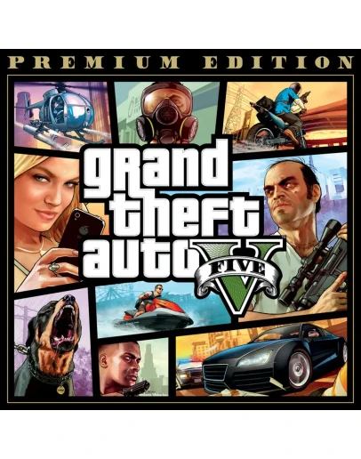 Grand Theft Auto V Enhanced EPIC GAMES