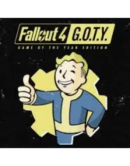 Fallout 4 GOTY (STEAM/РФ/УКР-СНГ) КЛЮЧ