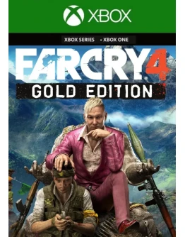 FAR CRY 4 GOLD EDITION XBOX КЛЮЧ
