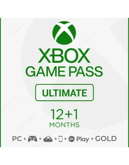 Xbox Game Pass ULTIMATE 12+1 Месяц+ Бесплатная активаци