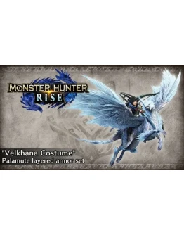 Monster Hunter Rise доспехи для Паламута Костюм Велханы