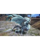 Monster Hunter Rise доспехи для Паламута Костюм Велханы