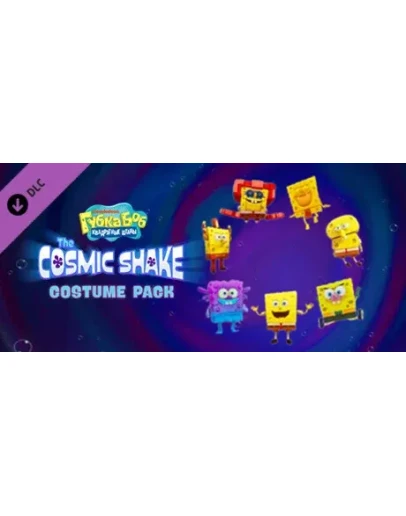 SpongeBob SquarePants: The Cosmic Shake - Costume Pack