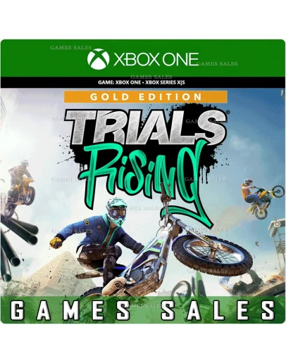 TRIALS RISING DIGITAL GOLD EDITIONXBOXКЛЮЧ