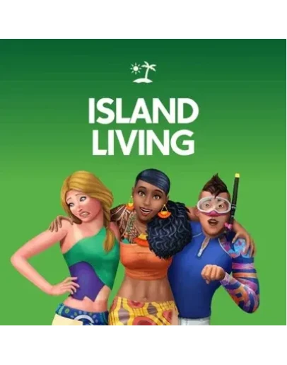 THE SIMS 4: ISLAND LIVING EA APP/GLOBAL КЛЮЧ