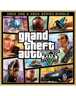 Grand Theft Auto V (Xbox One & Xbox Series XS) Ключ Grand Theft Auto V (Xbox One & Xbox Series XS) Ключ