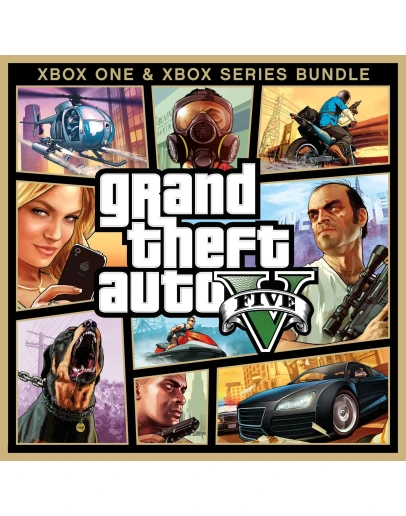 Grand Theft Auto V (Xbox One &amp Xbox Series XS) Ключ