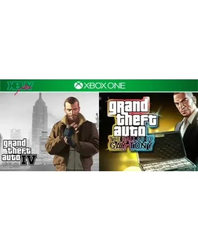 GTA 4 IV + Ballad of Gay XBOX ONE и Series XS аренда GTA 4 IV + Ballad of Gay XBOX ONE и Series XS аренда