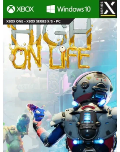 HIGH ON LIFE XBOX ONE / SERIES XS / WIN10КЛЮЧ