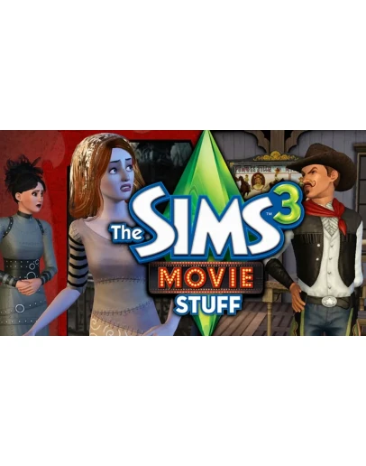 The Sims 3 - Movie Stuff DLC Origin CD Key GLOBAL The Sims 3 - Movie Stuff DLC Origin CD Key GLOBAL