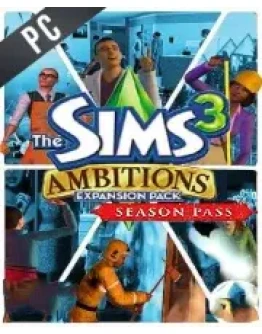 The Sims 3 - Ambitions Expansion Pack DLC Origin CD Key