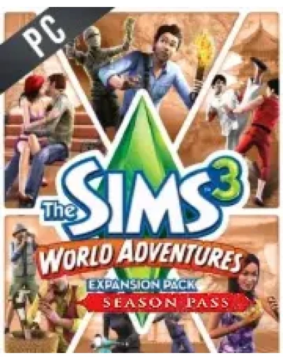 The Sims 3 - World Adventures DLC Origin CD Key The Sims 3 - World Adventures DLC Origin CD Key