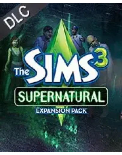 The Sims 3 - Supernatural DLC Origin CD Key GLOBAL