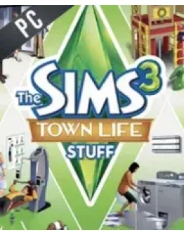 The Sims 3 - Town Life Stuff Pack Origin CD Key