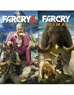 Far Cry 4 + Far Cry Primal (PS4/PS5/RU) Аренда 7 дней