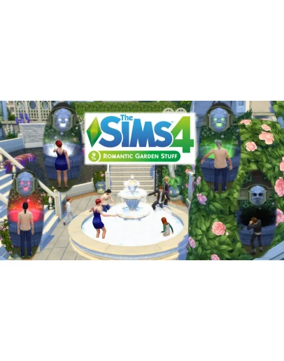 The Sims 4: Romantic Garden Stuff DLC Origin CD Key