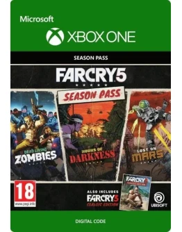 FAR CRY 5 - SEASON PASS XBOX ONE/SERIES XSКЛЮЧ FAR CRY 5 - SEASON PASS XBOX ONE/SERIES XSКЛЮЧ