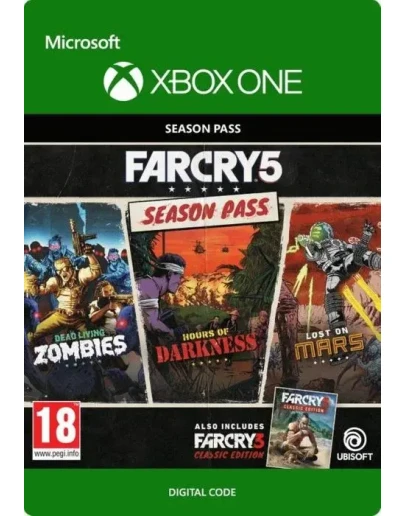 FAR CRY 5 - SEASON PASS XBOX ONE/SERIES XSКЛЮЧ