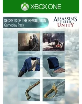 ASSASSIN'S CREED UNITY SECRETS OF THE REVOLUTION XBOX