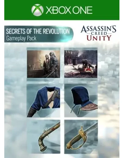 ASSASSIN'S CREED UNITY SECRETS OF THE REVOLUTION XBOX