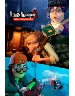 HELLO NEIGHBOR 2 DELUXE EDITION CONTENT XBOXКЛЮЧ