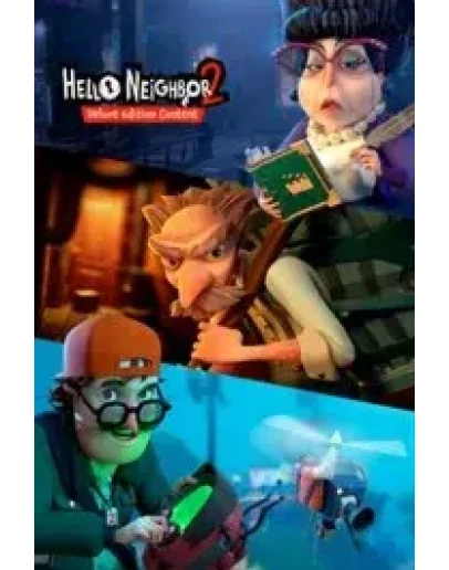 HELLO NEIGHBOR 2 DELUXE EDITION CONTENT XBOXКЛЮЧ